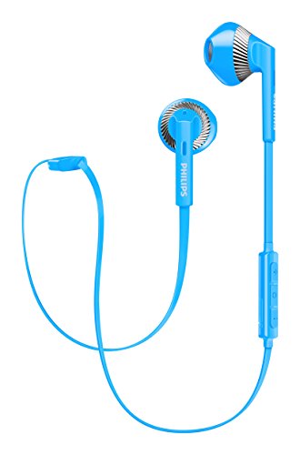 Philips Shb5250 - Bluetooth Earphones Blue