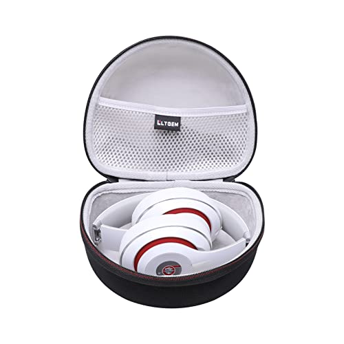 L LTGEM Funda rígida para auriculares Beats Solo3, Studio3, Solo 2, Solo Pro - Bolsa de almacenamiento (solo funda)