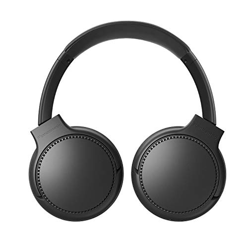 Panasonic RB-M700BE-K Auriculares Inalámbricos Bluetooth, Cancelación Ruido, Control por Voz, XBS Potenciador de Bajos, Cable de 1,2 m, Duración de la Batería de Hasta 20 h, Negro