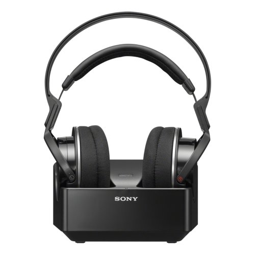 Sony MDR-RF855RK - Auriculares (Circumaural, Diadema, Inalámbrico, 10-22000 Hz, 285 g, Negro)