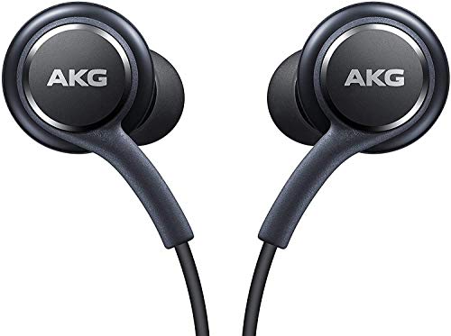 AKG - Auriculares estéreo para Samsung Galaxy S8, S9, S8 Plus, S9 Plus, S10, Note 8 y 9, con micrófono