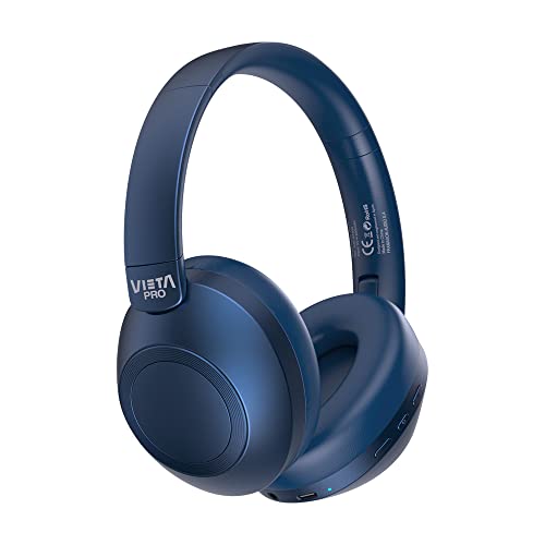 Vieta Pro Auricular Diadema Way 3, Bluetooth, Entrada Aux-in, micrófono Incluido, Radio FM, Gaming Mode, Dual Pairing y batería de hasta 50 Horas.