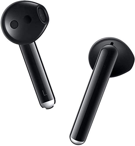 HUAWEI FreeBuds 3 - Auriculares inalámbricos con cancelación de ruido activa (Chip Kirin A1, baja latencia, conexión Bluetooth ultrarrápida, altavoz de 14 mm, carga inalámbrica), Color Negro