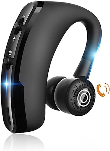 Esujen Auriculares Bluetooth, 25h de Tiempo de conversación Auriculares Manos Libres,con Mic HD CVC8.0 Auriculares inalámbricos se Puede 270 ° Giratorio para Trabajar/Conducir