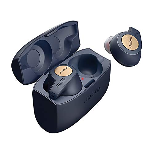 Jabra Elite Active 65t - Auriculares deportivos inalámbricos negros