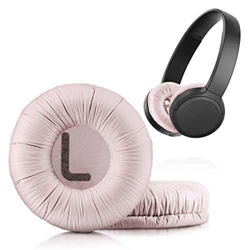 Almohadillas de repuesto compatibles con auriculares inalámbricos Sony WH-CH510 (rosa)