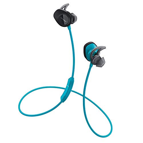 Bose SoundSport - Auriculares inalámbricos (Bluetooth, NFC, micrófono), color azul