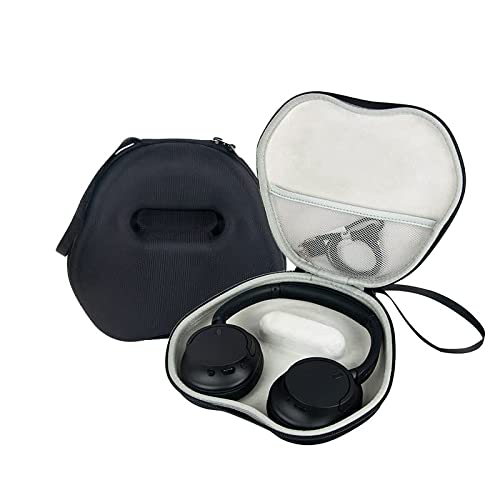 Baomaeyea Funda rígida para Sony WH-CH720N y WH-CH520 funda de transporte compatible con WH-CH720N caja de almacenamiento de auriculares inalámbricos con cancelación de ruido