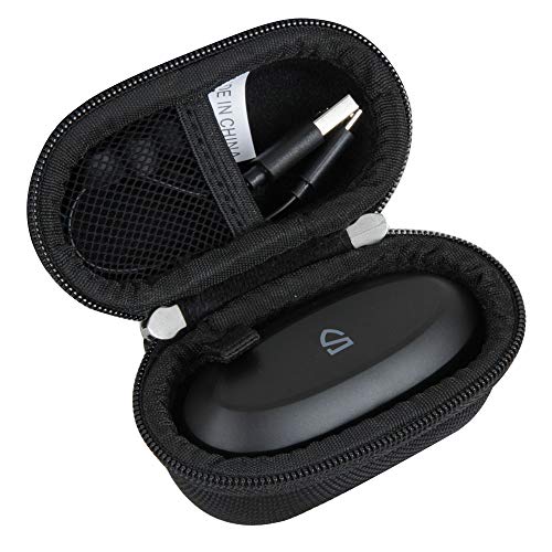 Hermitshell Estuche duro de viaje EVA para auriculares inalámbricos SOUNDPEATS TrueCapsule True Bluetooth