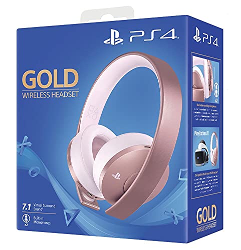 Sony - Wireless Rose Gold Headset (PS4)