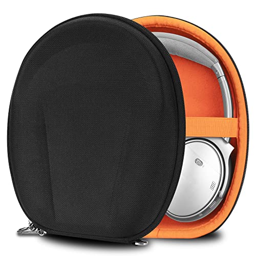 Geekria Funda rígida Compatible con Auriculares Bose 700, Bose NC 700 QuietComfort 35 II, QC35, QC25 y más, Protectora Bolsa de Transporte