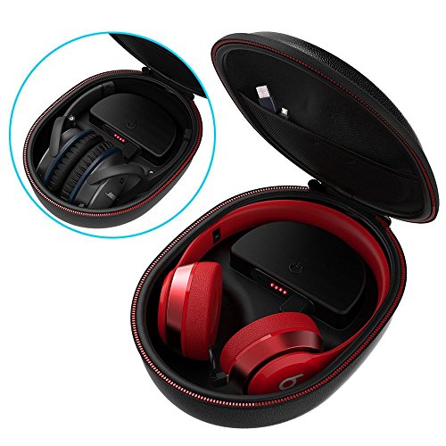 Smatree Funda de Carga Portátiles para Auriculares inalámbricos Beats Solo2/Solo3/ Studio3 (Auriculares no incluidos)