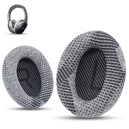 Krone Kalpasmos - Almohadillas de repuesto para auriculares Bose QuietComfort 35 ii/QC35/QC25/QC2/QC15/Ae2/Ae2i/Ae2w/SoundTrue y SoundLink (sobre la oreja)