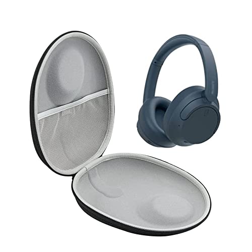 Baomaeyea Funda rígida para Auriculares Sony WH-CH720N, Compatible con Sony WH-CH720N inalámbrico con cancelación de Ruido para Juegos, Funda de Transporte para Auriculares sobre la Oreja