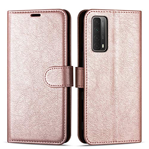 Case Collection Funda de Cuero para Huawei P Smart 2021 (6,67